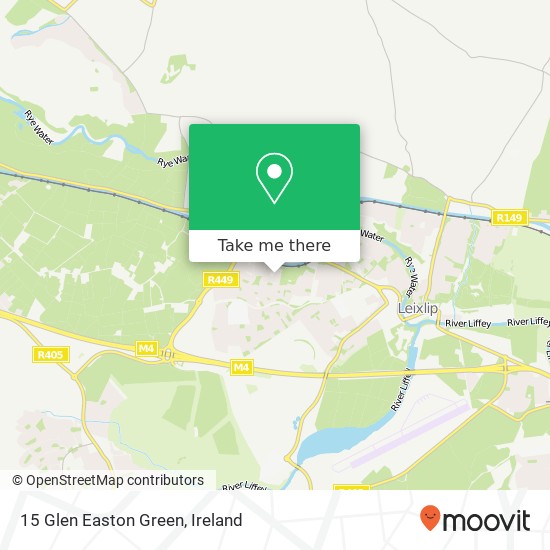 15 Glen Easton Green map
