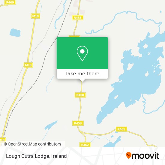 Lough Cutra Lodge plan