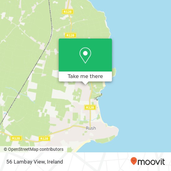 56 Lambay View map