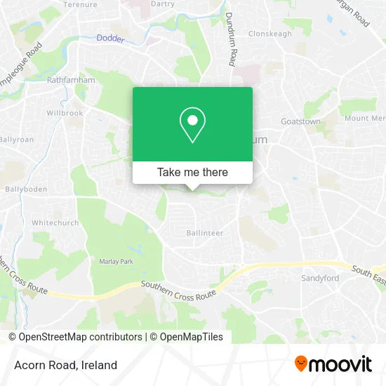 Acorn Road plan