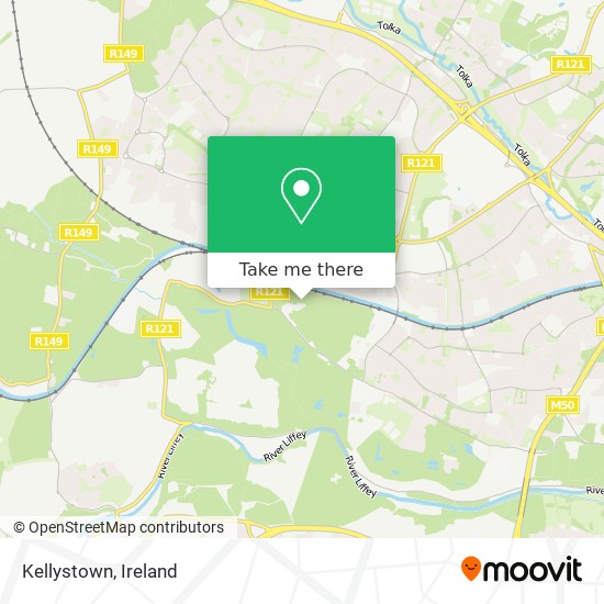 Kellystown map