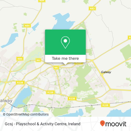 Gcsj - Playschool & Activity Centre map