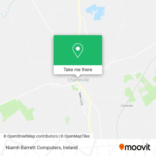 Niamh Barrett Computers map