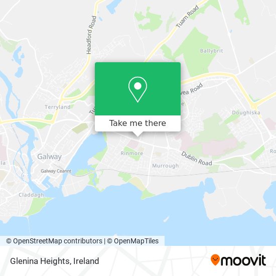 Glenina Heights map