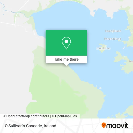 O'Sullivan's Cascade map