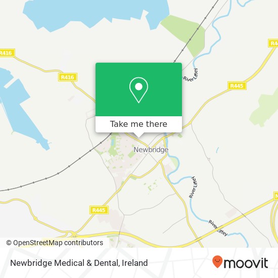 Newbridge Medical & Dental map