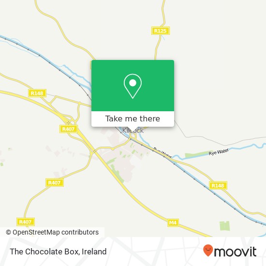 The Chocolate Box map
