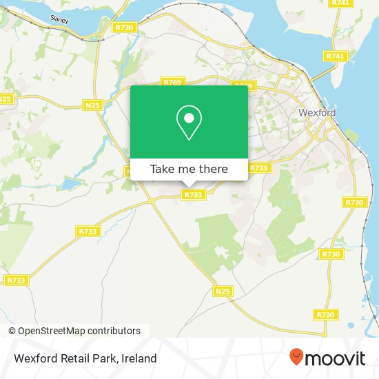 Wexford Retail Park plan