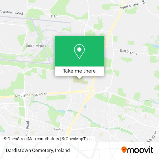 Dardistown Cemetery map