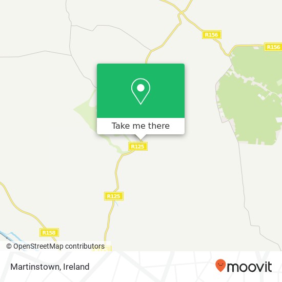 Martinstown map