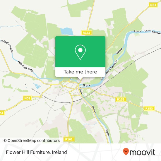 Flower Hill Furniture map