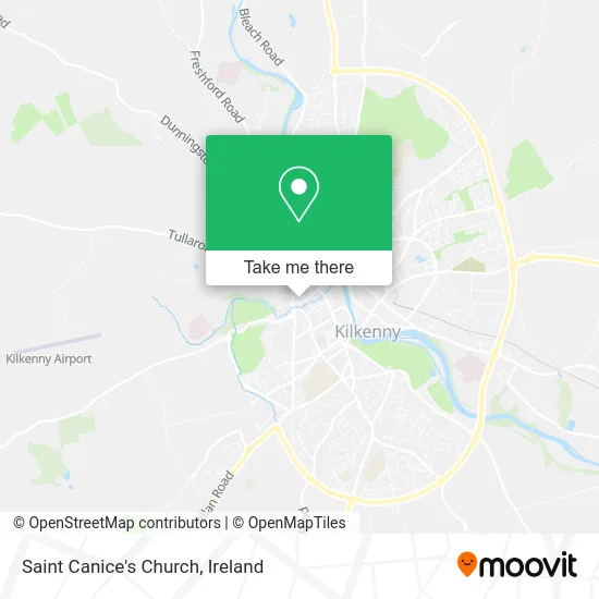 Saint Canice's Church map