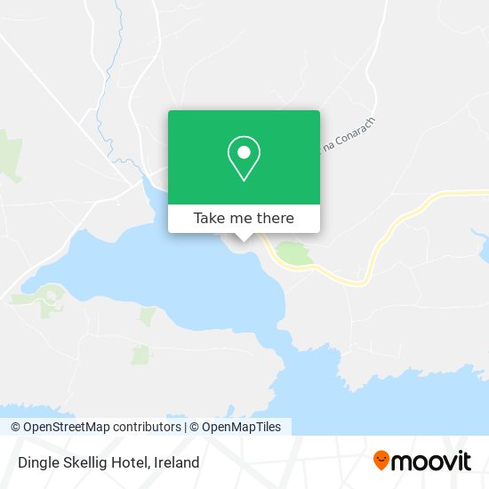Dingle Skellig Hotel map