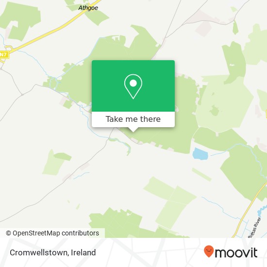 Cromwellstown map