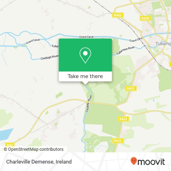 Charleville Demense plan