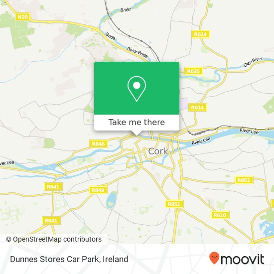 Dunnes Stores Car Park plan