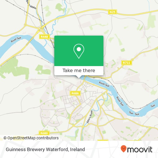 Guinness Brewery Waterford plan