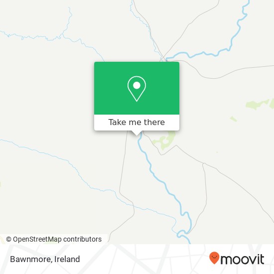 Bawnmore map