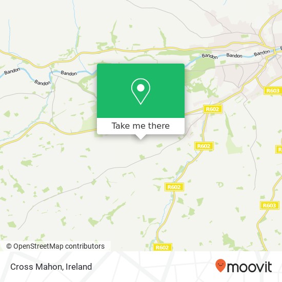 Cross Mahon map
