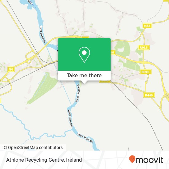 Athlone Recycling Centre plan