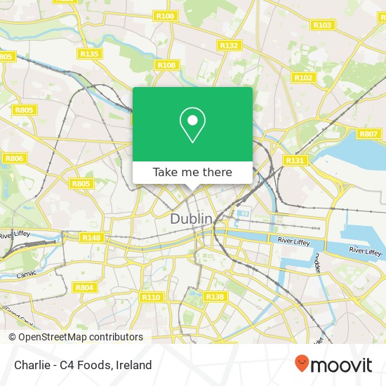 Charlie - C4 Foods map