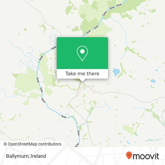 Ballymurn map