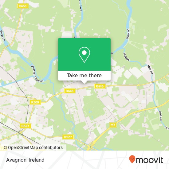 Avagnon map