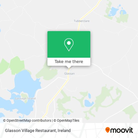 Glasson Village Restaurant map