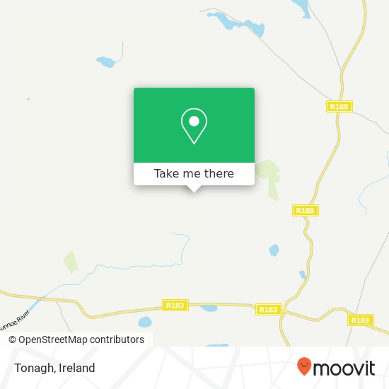 Tonagh map