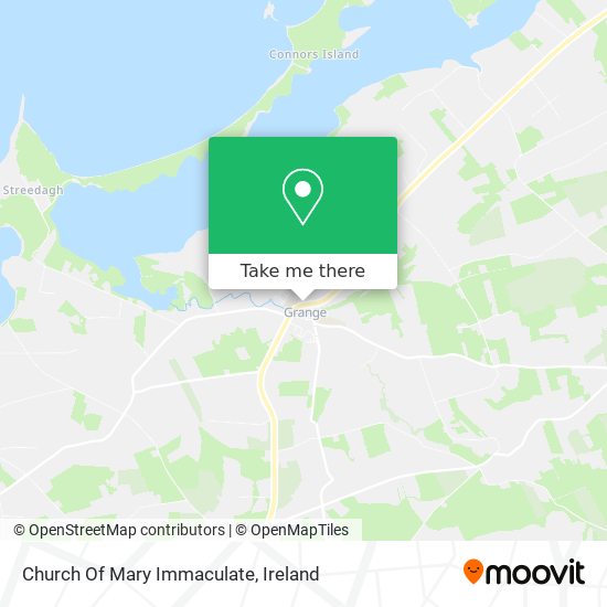 Church Of Mary Immaculate map