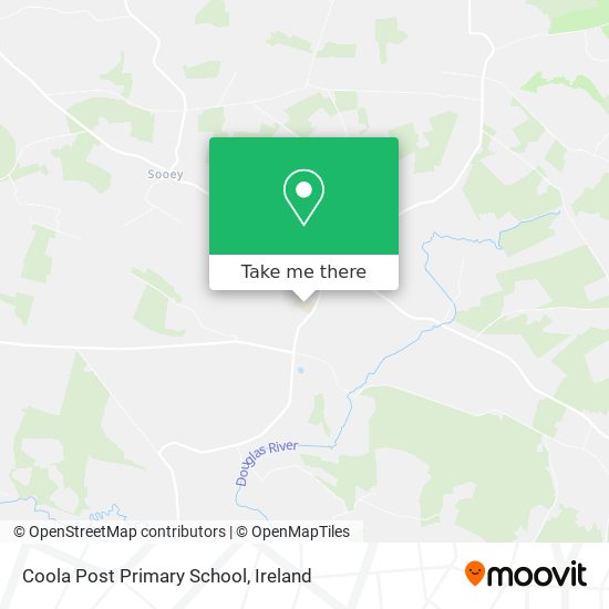 Coola Post Primary School map