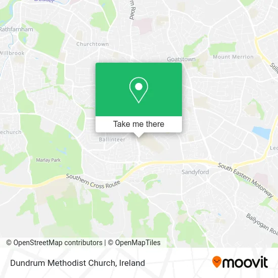 Dundrum Methodist Church plan