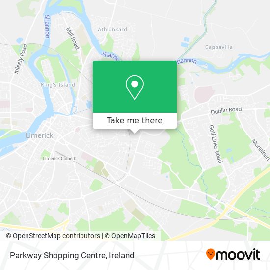 Parkway Shopping Centre map