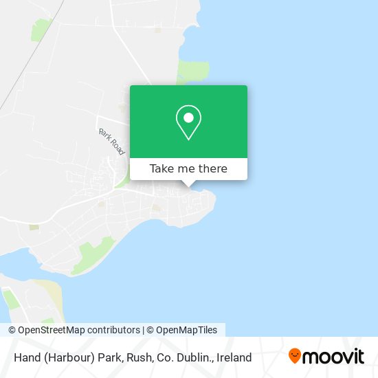 Hand (Harbour) Park, Rush, Co. Dublin. map