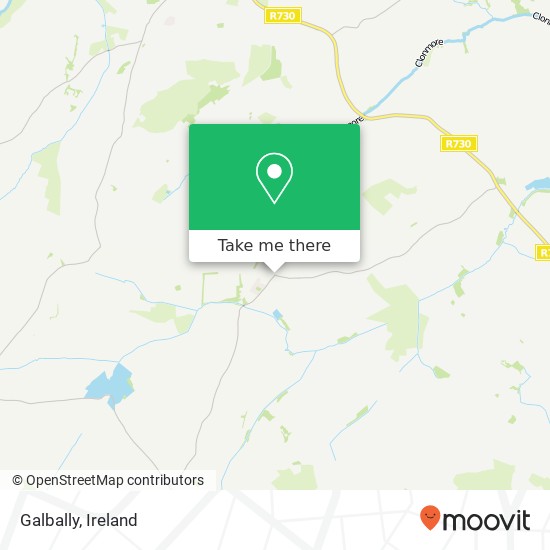 Galbally map