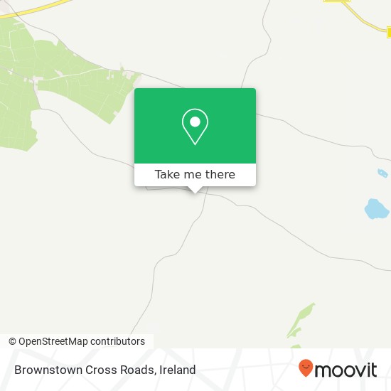 Brownstown Cross Roads map