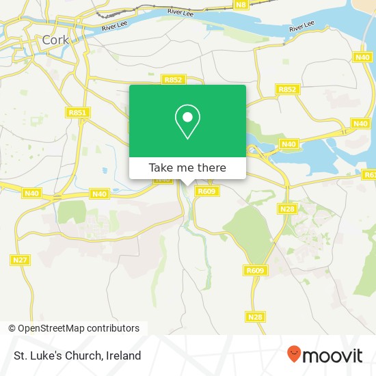 St. Luke's Church map