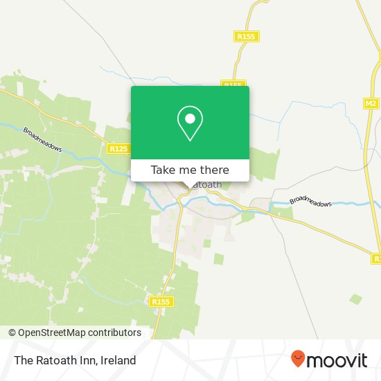 The Ratoath Inn map