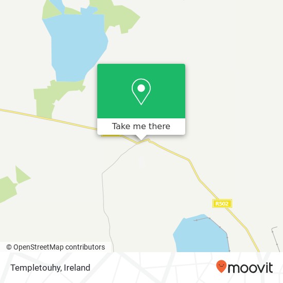 Templetouhy map