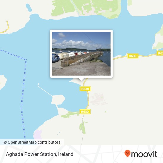 Aghada Power Station plan