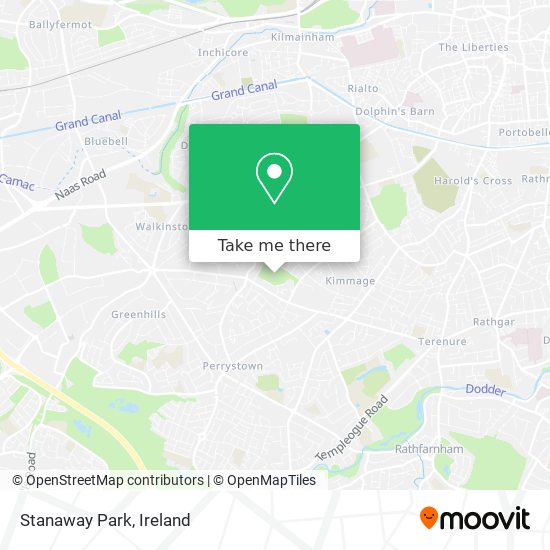 Stanaway Park map