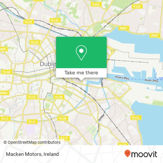 Macken Motors map