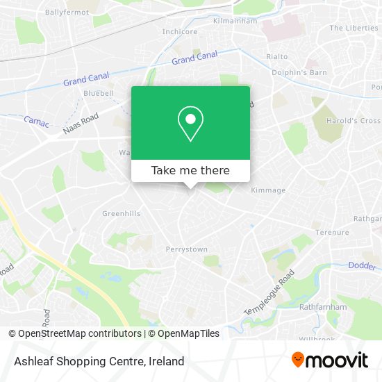 Ashleaf Shopping Centre map