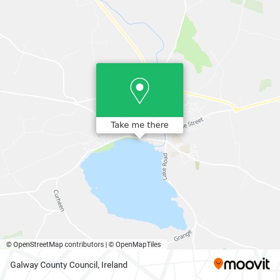 Galway County Council map