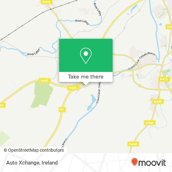 Auto Xchange map