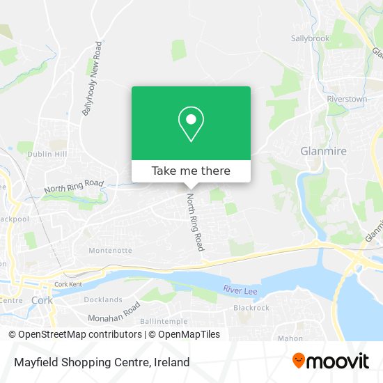 Mayfield Shopping Centre map