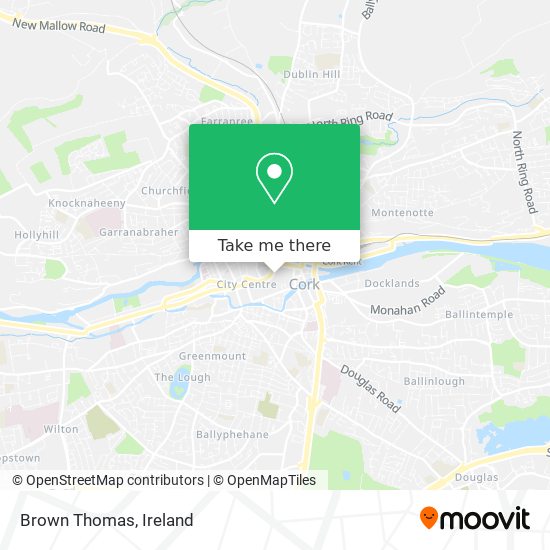 Brown Thomas map