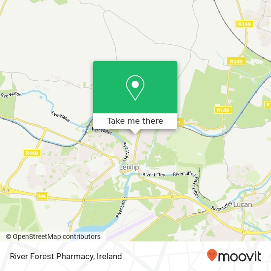 River Forest Pharmacy map