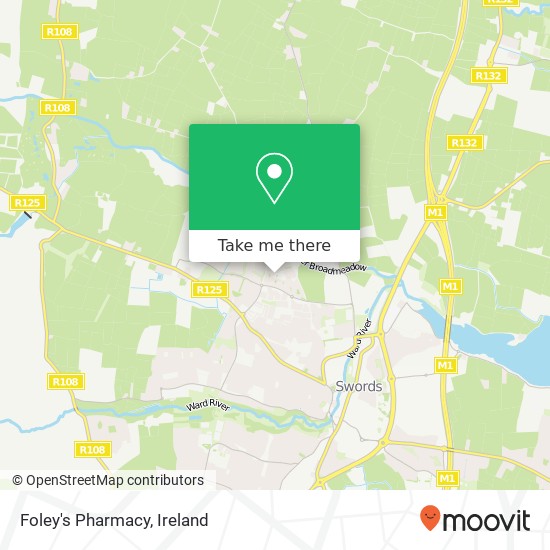Foley's Pharmacy map