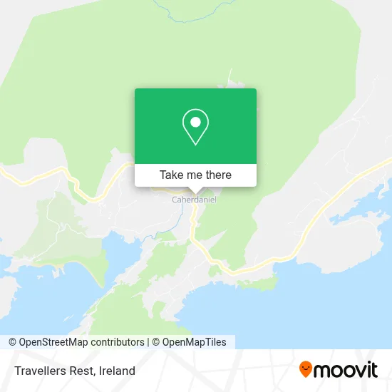 Travellers Rest map